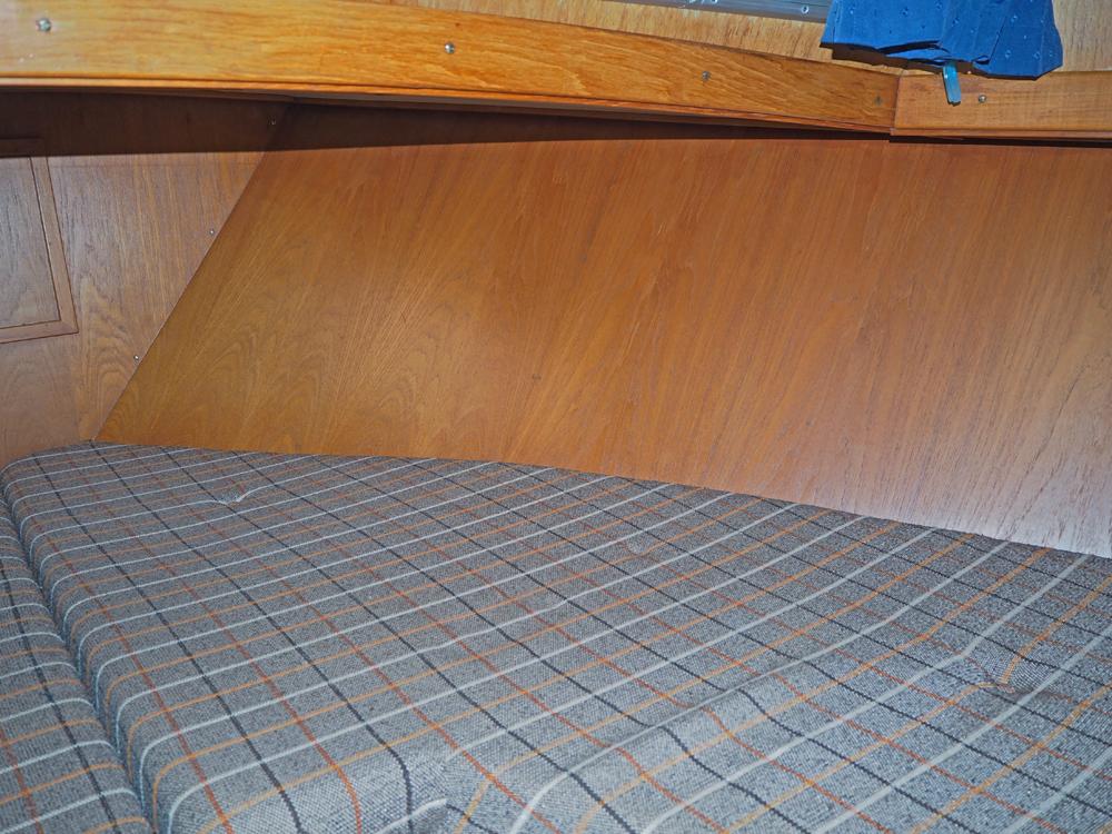 Voorschip, Accommodatie